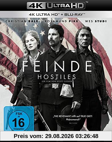 Scott Cooper Feinde - Hostiles (4K Ultra Hd) (+ Blu-ray)