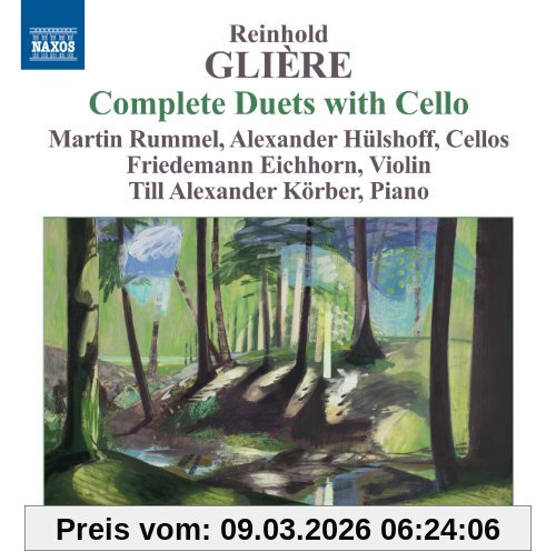 Rummel Sämtliche Duette Mit Cello