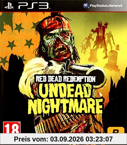 Red Dead Redemption Undead Nightmare FR PS3