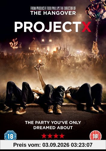 Project X [DVD] (IMPORT) (Keine deutsche Version)