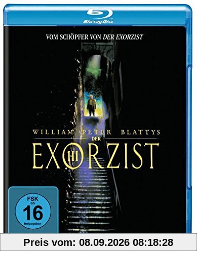 Der Exorzist 3 (inkl. Digital Ultraviolet) [Blu-ray]