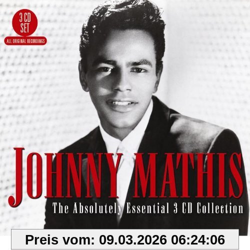 Johnny Mathis The Absolutely Essential 3cd Collection
