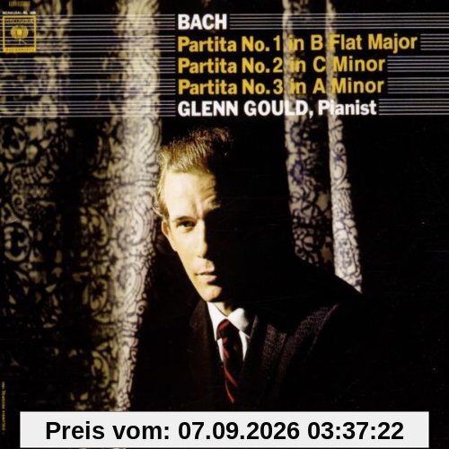 Partitas,Bwv 825-827,Vol. 1