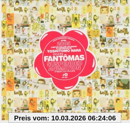 Fantomas Suspended Animation