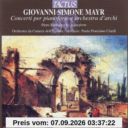 Konzerte für Pianoforte und Streicher