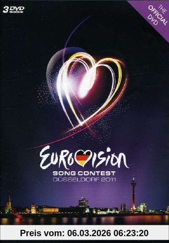 Lena Meyer-Landrut Various Artists - Eurovision Song Contest Düsseldorf 2011 [3 DVDs]