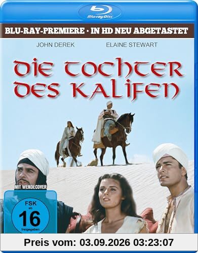 Die Tochter des Kalifen - Kinofassung (in HD neu abgetastet) [Blu-ray]