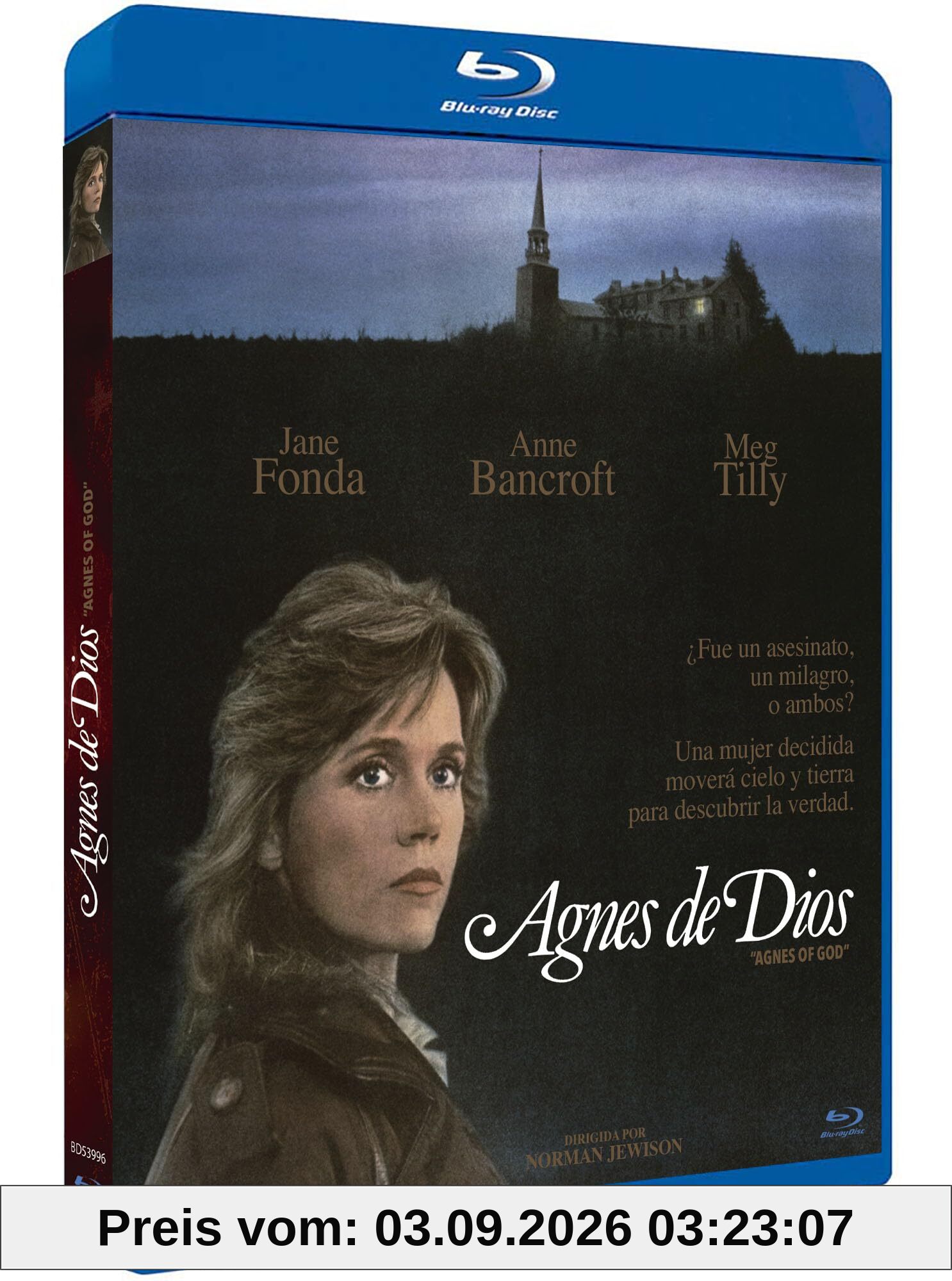 Agnes of God [Blu-ray]
