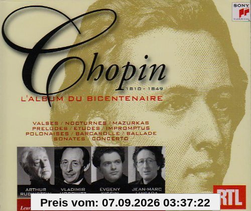 Frederic Chopin - L'album Du Bicentenaire