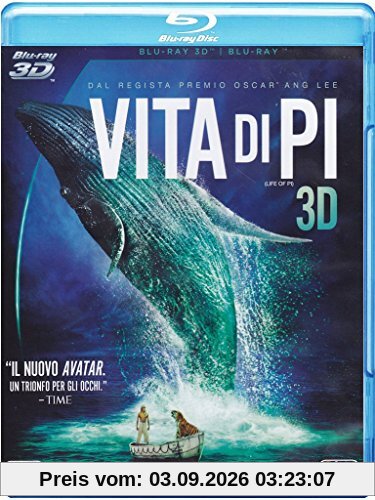 Vita di Pi (3D+2D) [Blu-ray] [IT Import]
