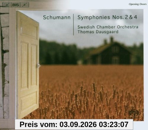Sinfonien 2 & 4/+