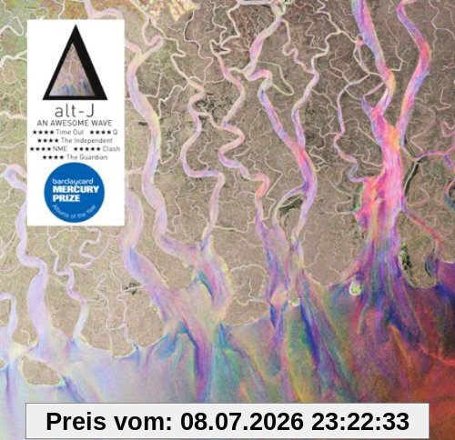 Alt-J An Awesome Wave (Deluxe Cd+Dvd)