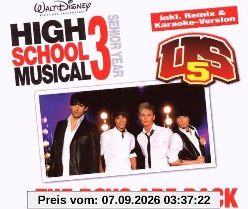 The Boys Are Back (High School Musical 3)