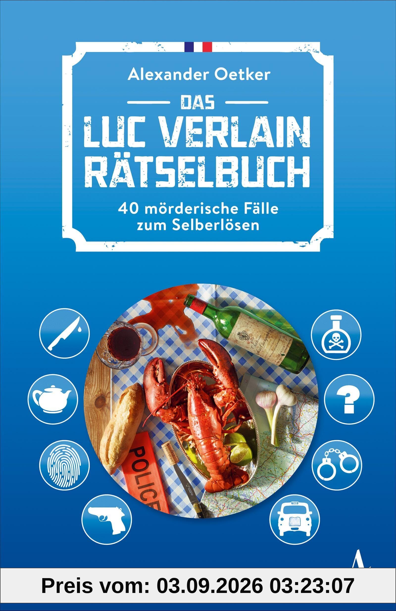 Das Luc Verlain Rätselbuch