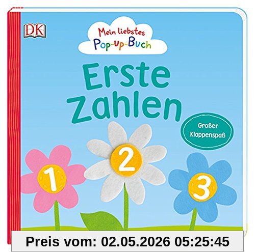 Mein liebstes Pop-up-Buch. Erste Zahlen: Großer Klappenspaß