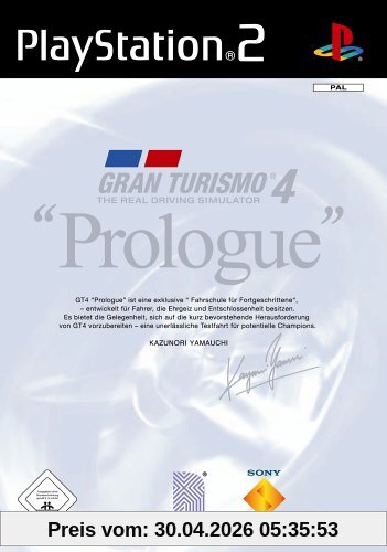 Gran Turismo 4 - Prologue