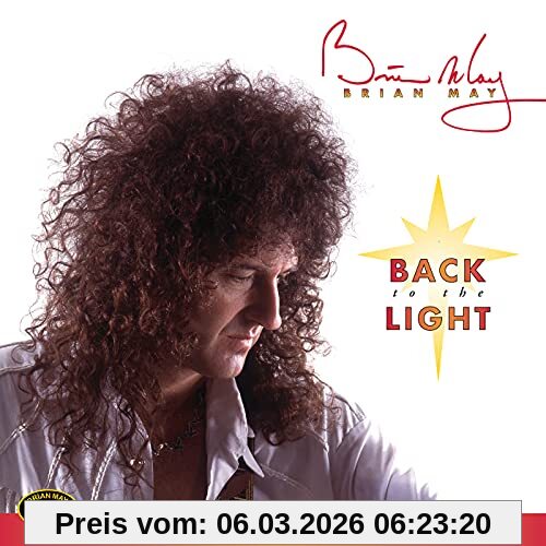 Brian May Back To The Light (Ltd. Edt. 2CD + Lp Box) [Vinyl Lp]