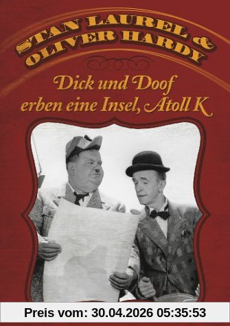 Dick und Doof erben eine Insel, Atoll K