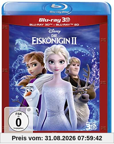 Die Eiskönigin 2 (3D Blu-ray)