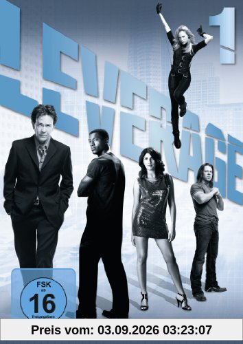 Leverage - Staffel 1 [3 DVDs]