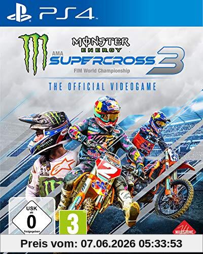 Monster Energy Supercross - The Official Videogame 3 (Playstation 4)