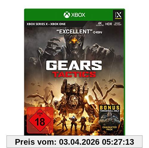 Gears Tactics (Disc) - [Xbox Series X, Xbox One]