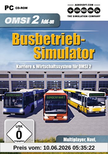 OMSI 2 - AddOn Busbetrieb-Simulator - [PC]