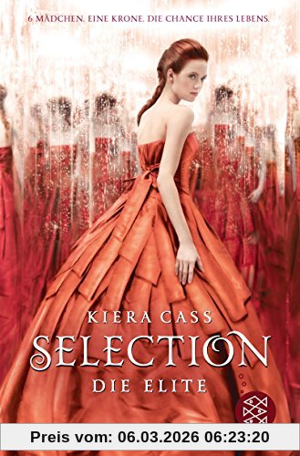 Kiera Cass Selection - Die Elite, Band 2