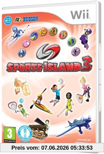 Sports Island 3 (Nintendo Wii) [Import UK]