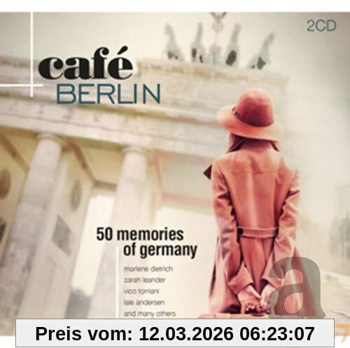 Various Cafe Berlin-50 Memories Of Germany