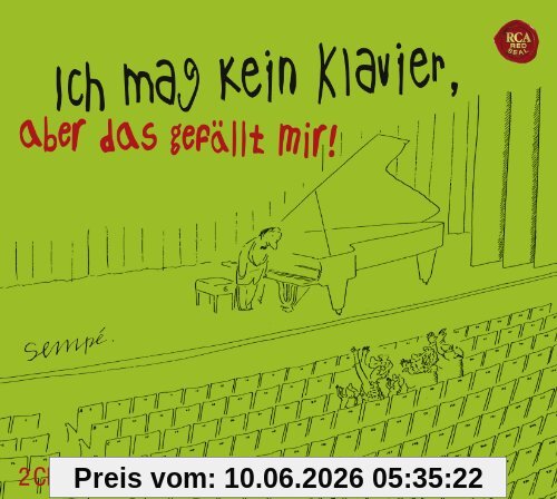 Ich mag kein Klavier, aber das gefällt mir!