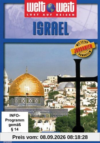 Israel - welt weit (Bonus: Jordanien)