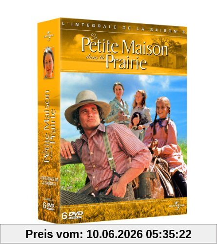 La petite maison dans la prairie, saison 4 - Coffret 6 DVD [FR Import]