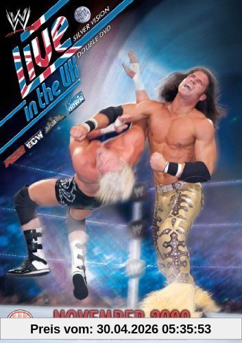 unbekannt Wwe - Live In The Uk November 2009 [2 DVDs]