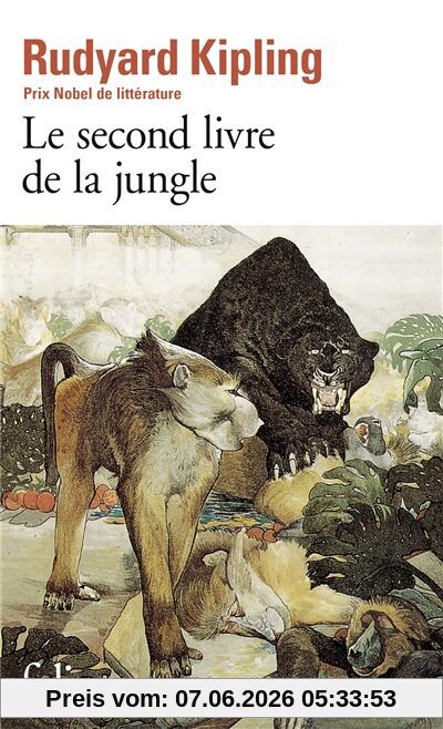 Le second livre de la jungle
