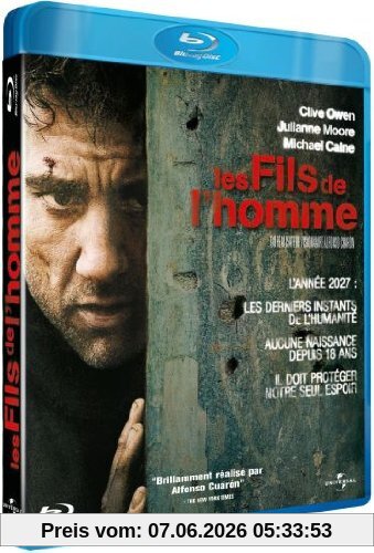Les fils de l'homme [Blu-ray] [FR Import]