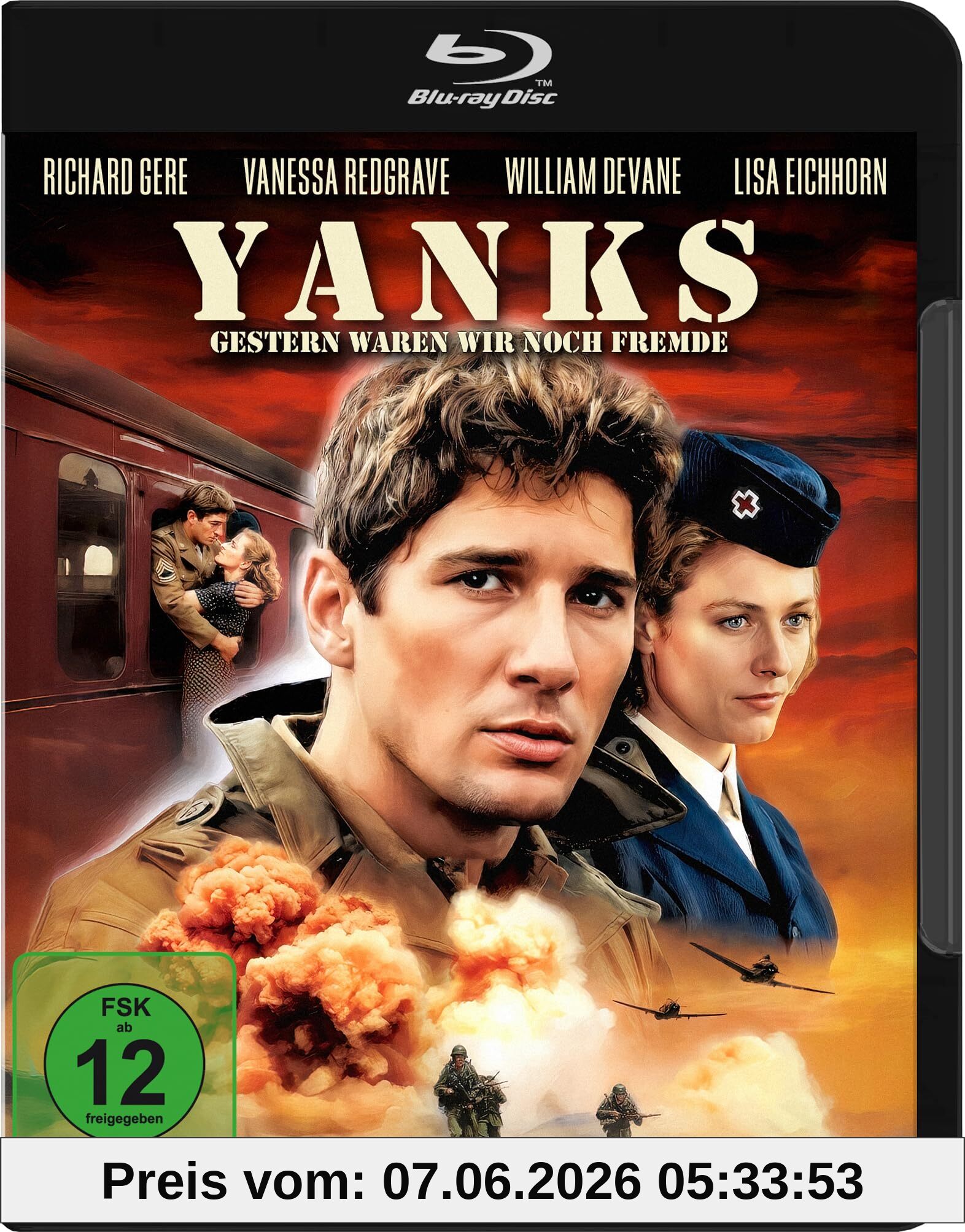 Yanks - Gestern waren wir noch Fremde (Blu-ray)