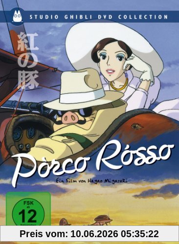 Pòrco Rósso (Studio Ghibli DVD Collection) [2 DVDs]