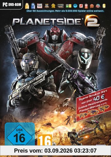 PlanetSide 2 (PC)