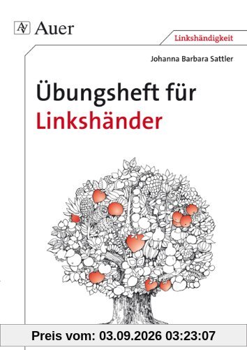 Übungsheft für Linkshänder. RSR