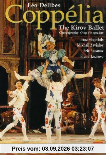 Delibes, Leo - Coppelia