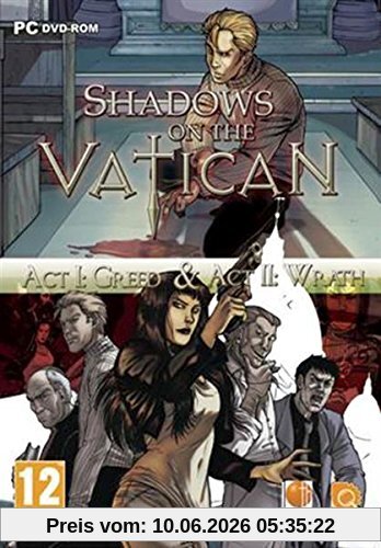 Shadows on the Vatican Chapter 1+2