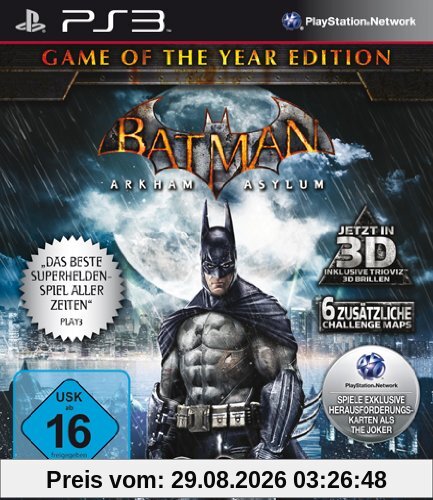 Batman Arkham Asylum - Game of the Year Edition