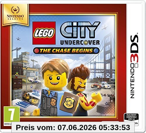 Lego City Undercover - The Chase Begins Select Jeu 3DS