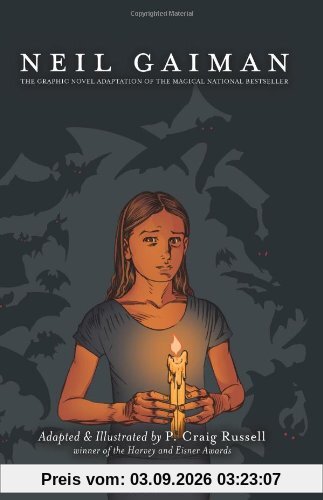 Coraline Graphic Novel