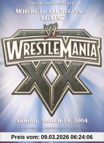 unbekannt Wrestlemania Xx [Dvd]