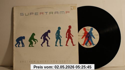 unbekannt Brother Where You Bound (1985) / Vinyl Record [Vinyl-Lp]