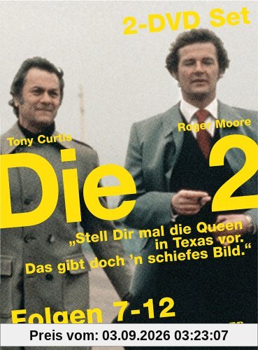 Die 2 - Folgen 07-12 [2 DVDs]