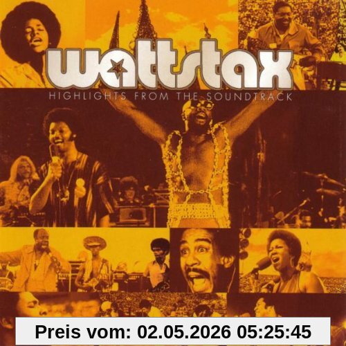 Wattstax - Highlights From The Soundtrack