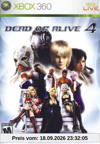 Dead or Alive 4 (englische Version)